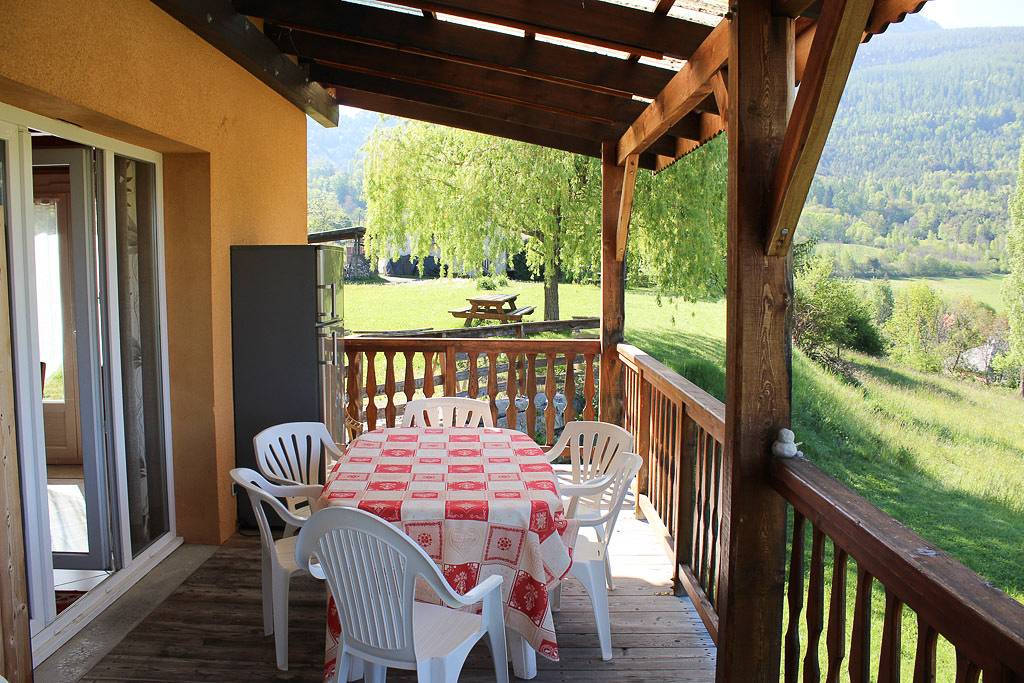 Le Dormillouse in Saint-Vincent-les-Forts, Région de Barcelonnette
