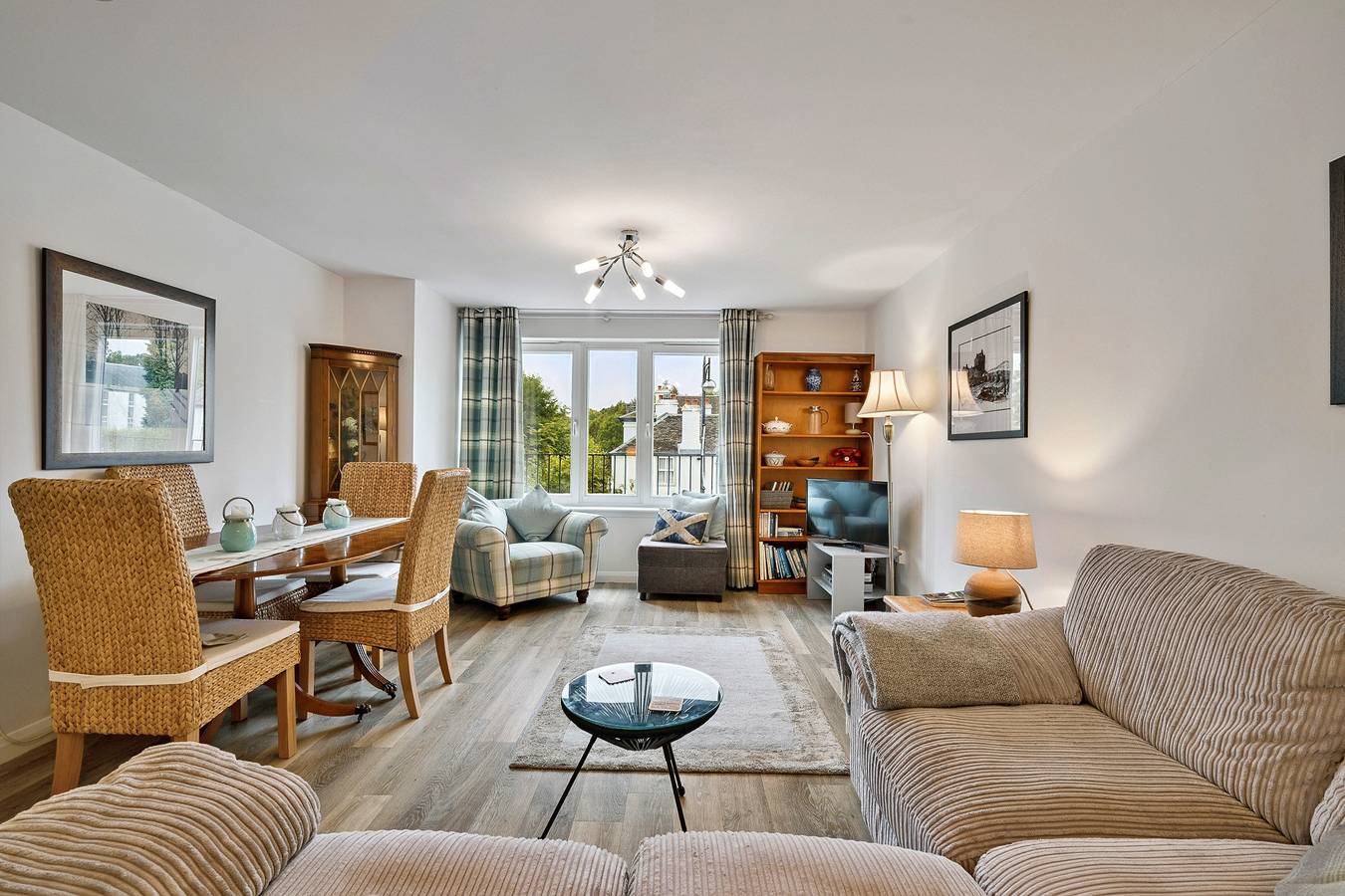 Ganze Wohnung, Riverside View in Loch Lomond, West Dunbartonshire
