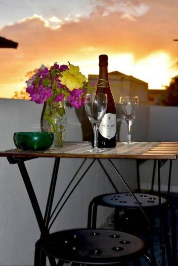 Gîte pour 2 personnes, avec vue et balcon à Sant'Anna Arresi