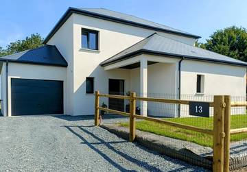 Location de vacances pour 8 personnes, avec jardin et vue à Gonneville-en-Auge