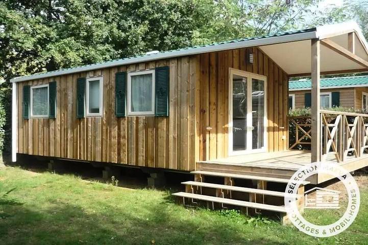 Camping pour 4 personnes à Bénodet