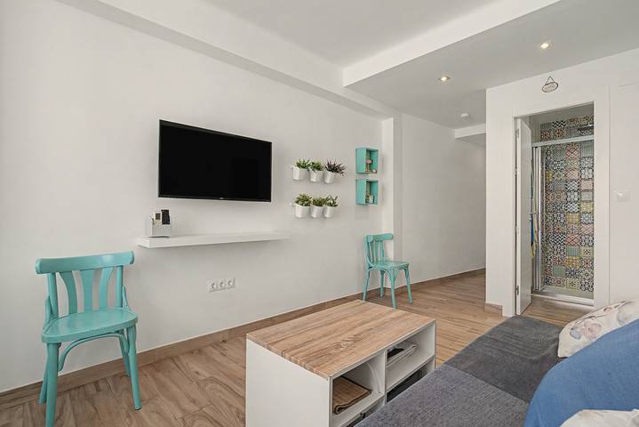 Hel lejlighed, Ferielejlighed for 4 personer med balkon in Nerja Centre, Nerja