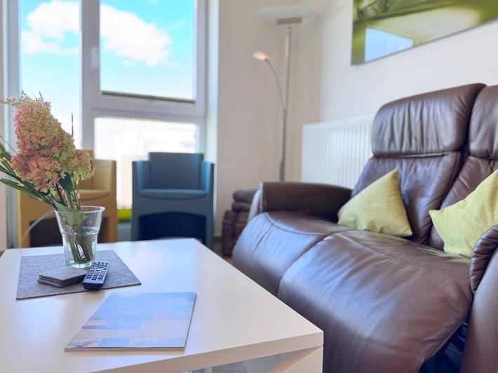 Ferienwohnung für 4 Personen, mit Balkon an der Wurster Nordseeküste - 2