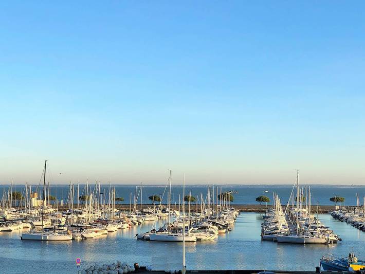 Location de vacances pour 4 personnes dans L'Aiguillon (Arcachon)
