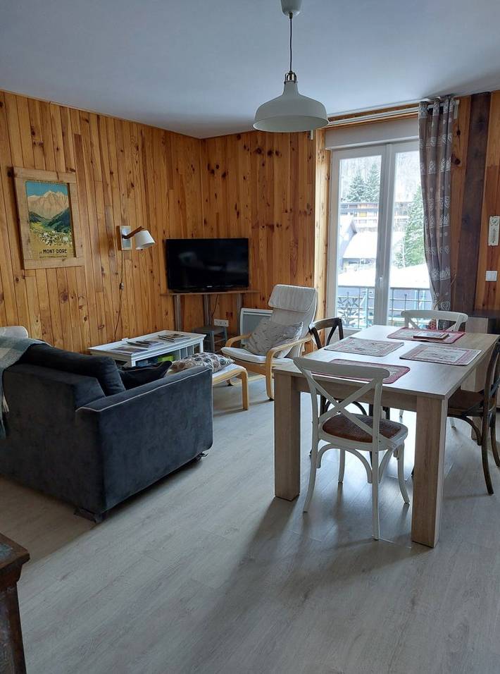 Appartement de vacances pour 4 personnes, avec balcon