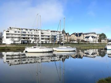 Gîte pour 3 personnes, avec balcon, animaux acceptés à Vannes