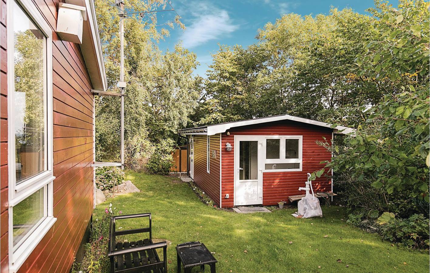 Ferienhaus für 6 Personen mit Terrasse in Allinge, Bornholm