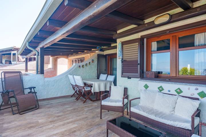 Apartment for 5 people, with garden in Palau (Sardinia)