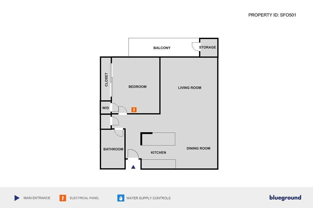 Ganze Wohnung, Sunny Menlo Park 1Br w/ Pool, W/D, Gym, near 82, 101, 280, by Blueground in Menlo Park, Silicon Valley