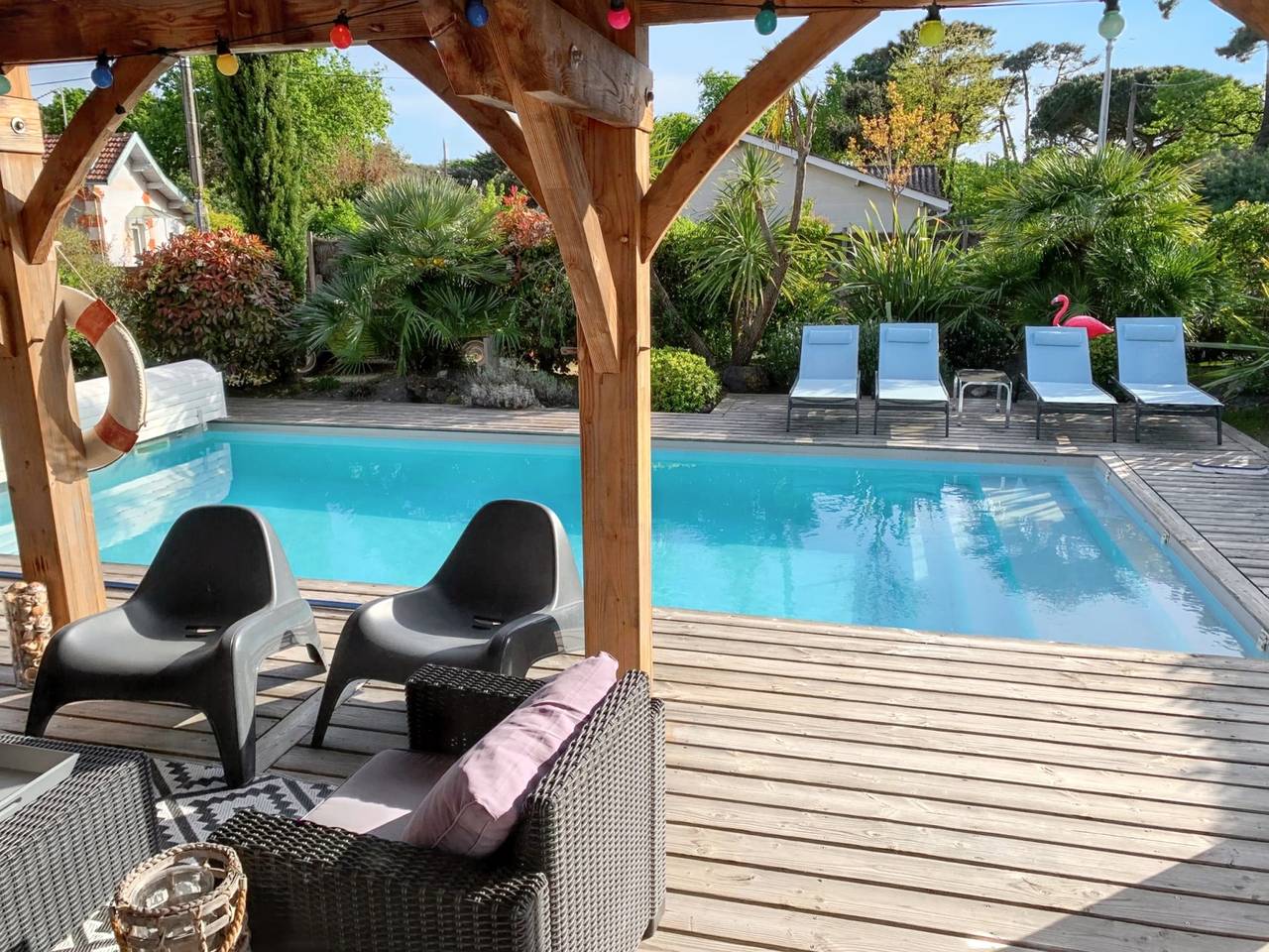 Charmante Villa in Soulac-sur-Mer mit privatem Pool in Soulac-sur-Mer, Lesparre-Médoc und Umgebung