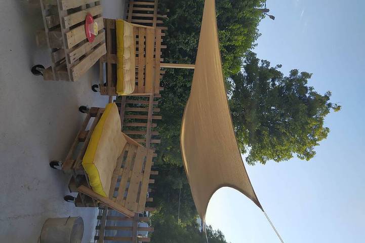 Maison de vacances pour 10 personnes, avec terrasse