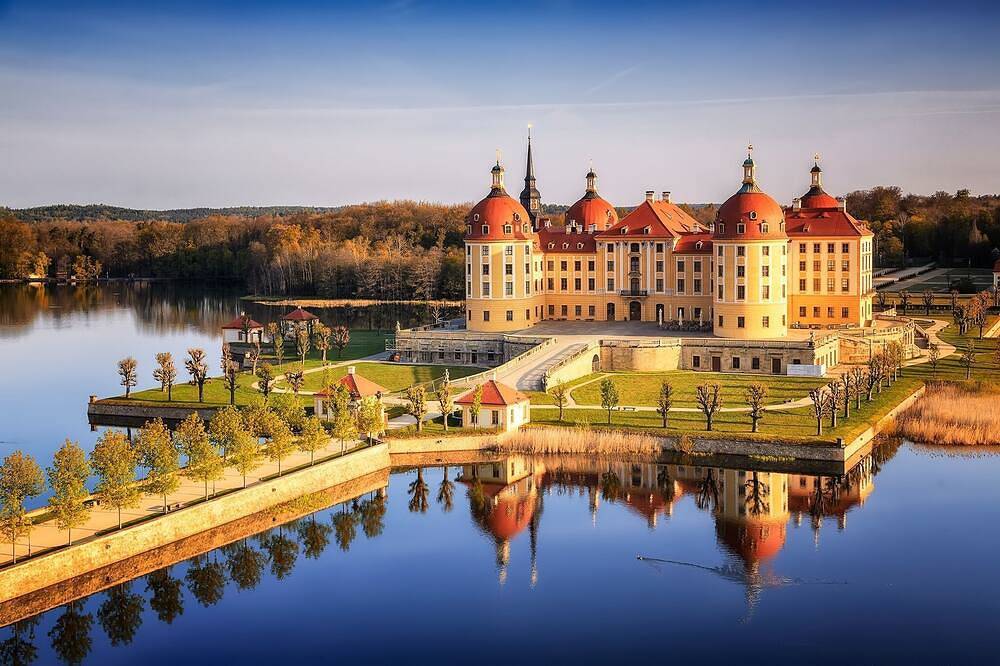 Entire apartment, Modern 2 room apartment near Saxon Switzerland and Dresden in Dohna, Eastern Ore Mountains