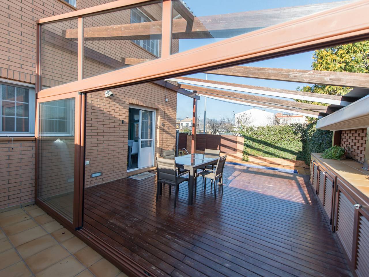 Casa Mediterránea: 3 habitaciones, Piscina Privada & Wifi en Pineda de Mar in Pineda de Mar, Costa del Maresme