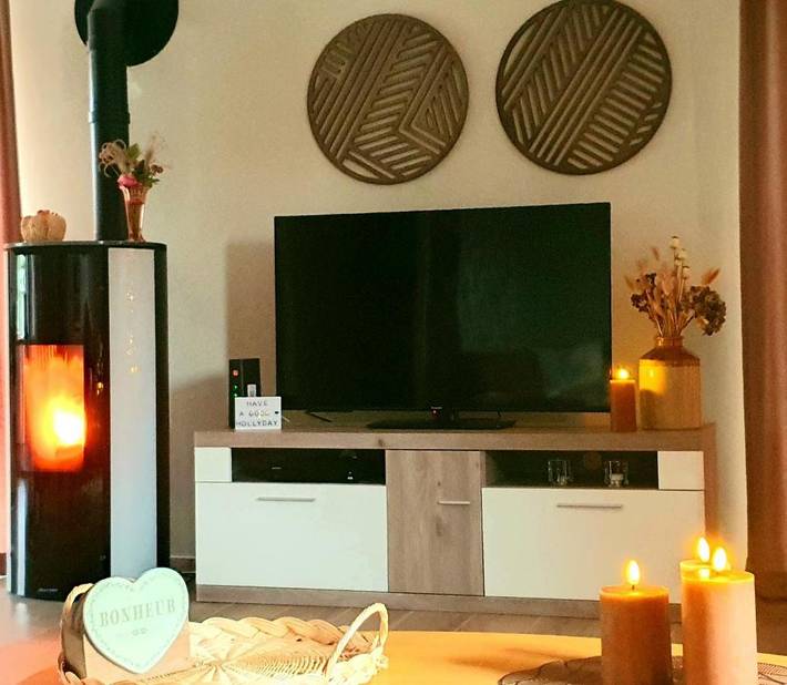 Gîte pour 6 personnes, avec vue et terrasse, adapté aux familles dans Bellevaux-Ligneuville - 2