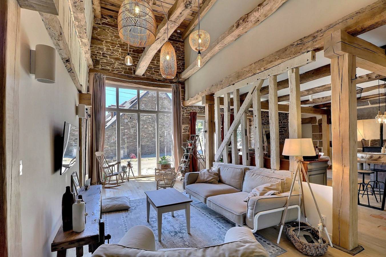 Agritourisme Abaé - L'Etable de François in Sougéal, Région de Saint-Malo