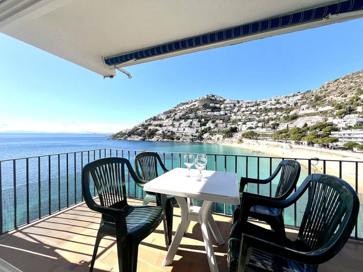 Ferienwohnung für 6 Personen, mit Terrasse an der Costa Brava