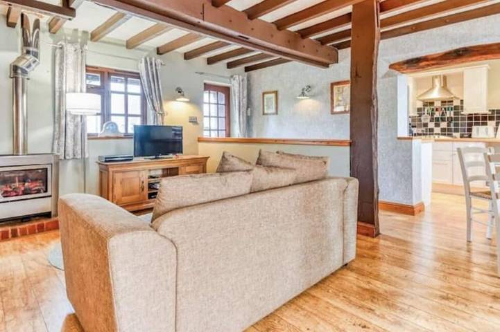 Maison de vacances pour 4 personnes, avec jacuzzi et terrasse, animaux acceptés - 1