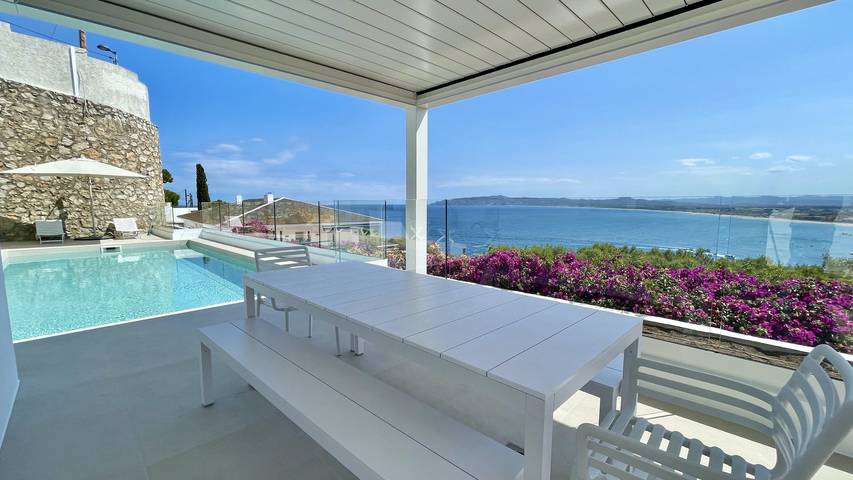 Casa rural para 8 personas, con terraza en L' Estartit