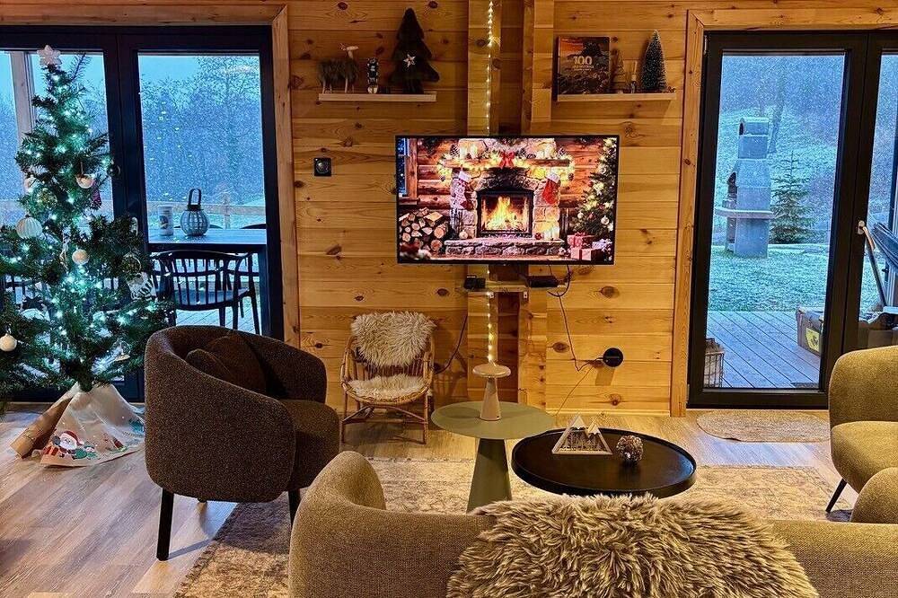 Chalet \"A L'Orée du Bois\" - Premium standing - Vosges in Senones, Saint-Dié-des-Vosges