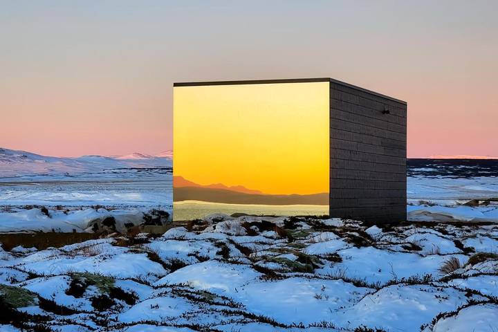 Ferienhaus für 2 Personen, mit Terrasse und Ausblick in Island - 2