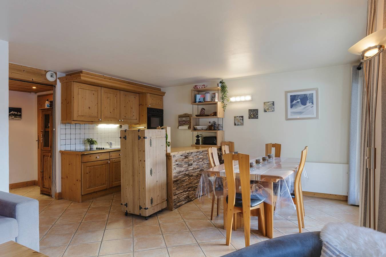 Ganze Wohnung, Appt Bec A2 Alpine retreat & ski Mont Bla in Les Grandes Montets, Chamonix