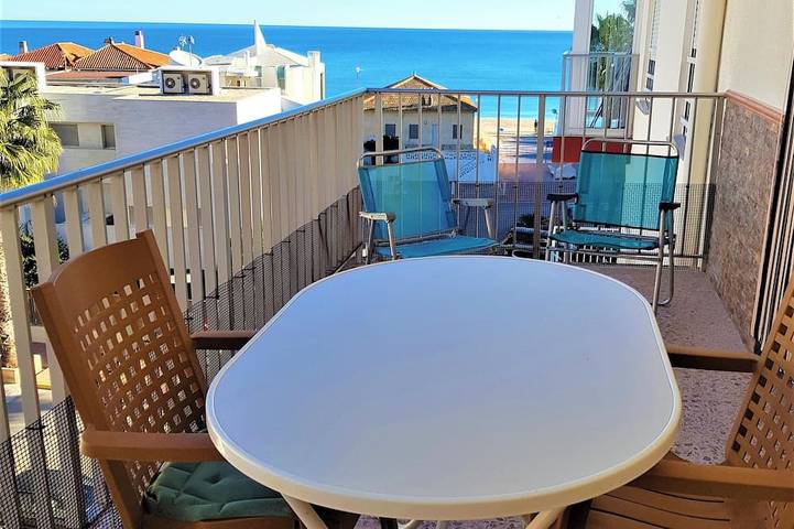 Ganze Wohnung, Homerez - Appt Tavernes de la Valldigna, Meerblick in Playa de Tavernes de la Valldigna, Tavernes de la Valldigna