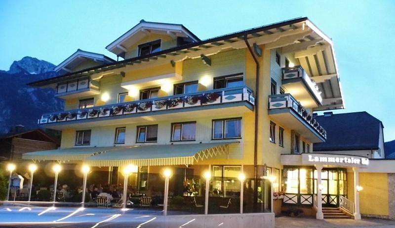 Hotel voor 3 personen, met sauna en tuin in Abtenau