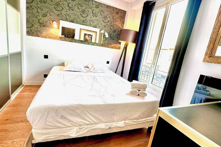 Gîte pour 2 personnes, avec balcon dans Eglise Saint Francois De Paule - 4