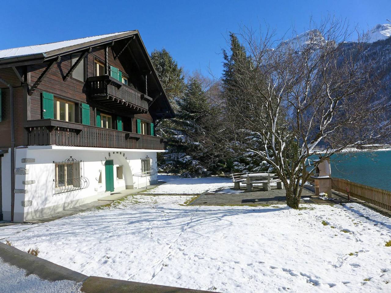 Chalet Aaregg - Chalet Aaregg 50.1 in Brienz, Berner Oberland