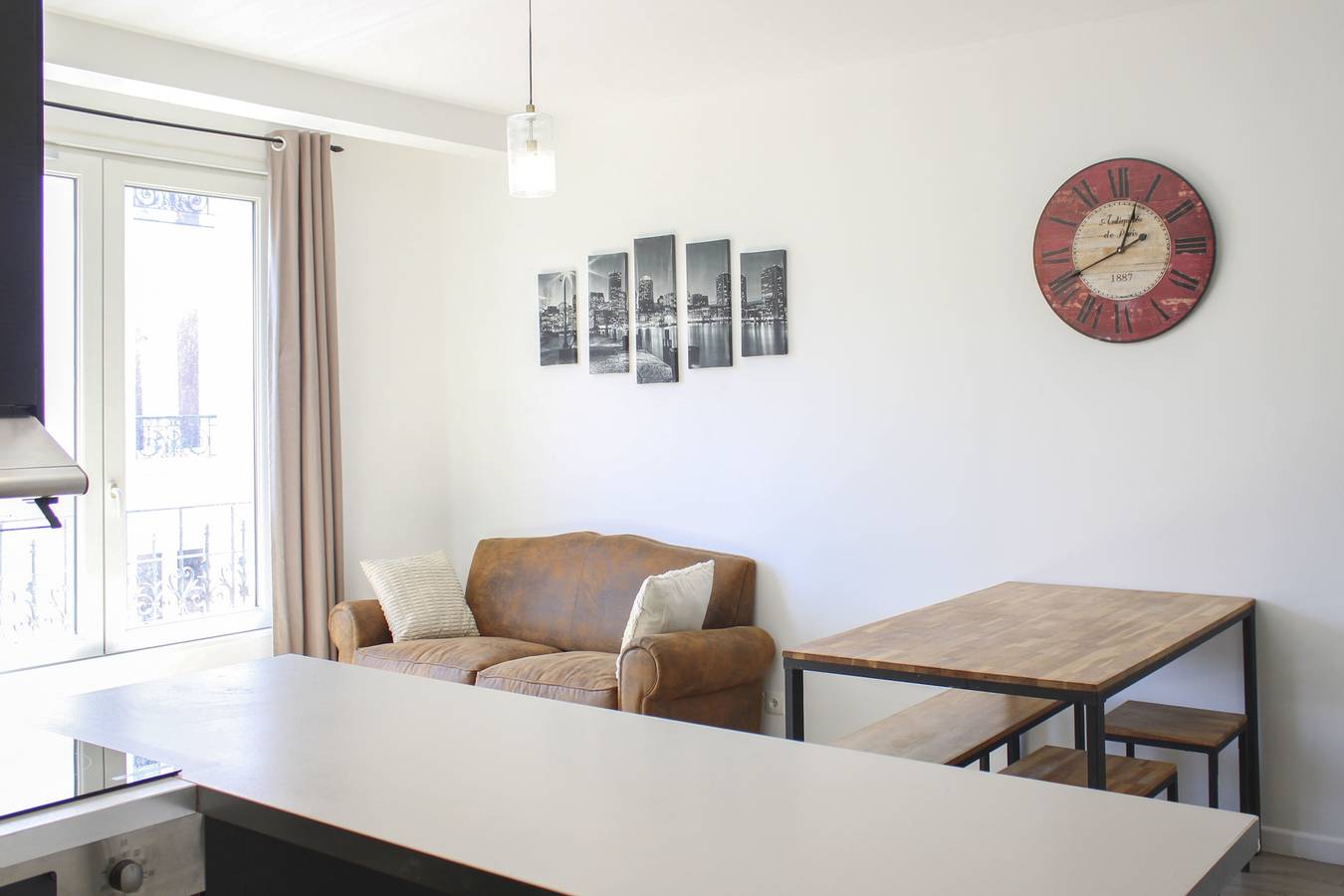 Apartamento entero, In Saint-Denis, bright and comfortable apartment in Saint-Denis, Sena-Saint Denis