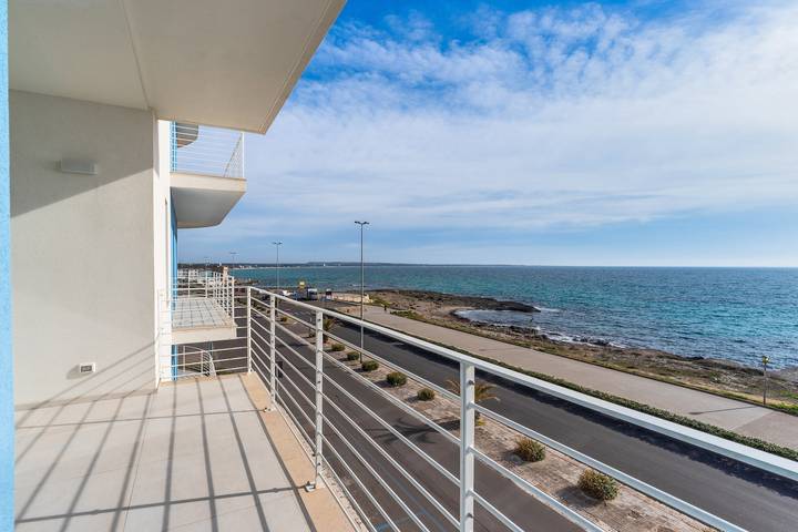 Gîte pour 5 personnes, avec balcon à Gallipoli - 4