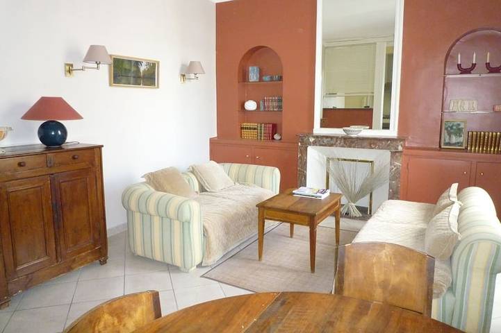 Appartement de vacances pour 4 personnes, avec balcon