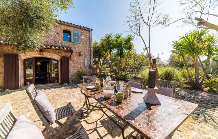 Finca für 6 Personen, mit Terrasse in Costitx - 2