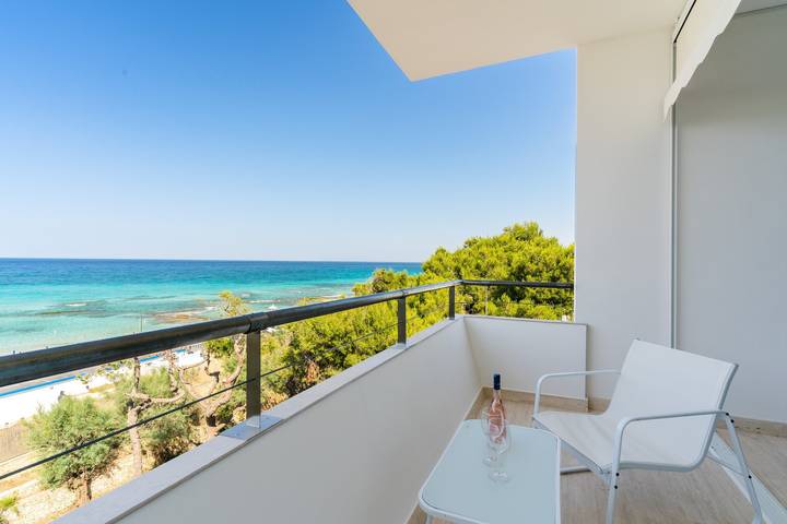 Location de vacances pour 4 personnes, avec Jardin à Gallipoli
