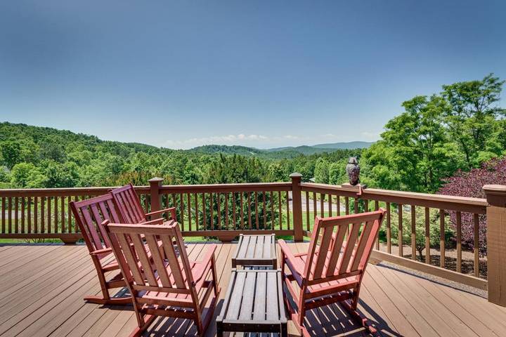 Ferienhaus für 14 Personen, mit Whirlpool und Balkon - 1