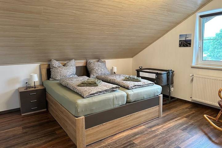 Ferienwohnung für 5 Personen, mit Balkon - 1
