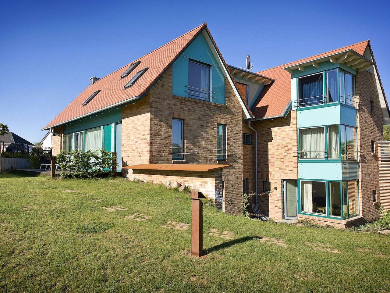 Ganze Ferienwohnung, Haus Ostseeblick Appartement - Ostseebla Haus Ostseeblick Appartement in Wohlenberg, Klütz