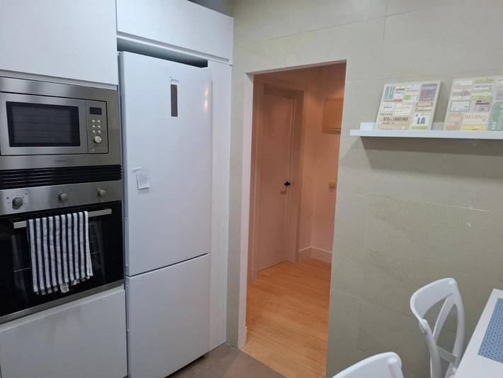 Apartamento de vacaciones para 7 personas, con vistas y balcón - 1