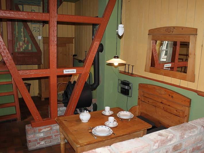 Ferienwohnung für 2 Personen, mit Balkon/Terrasse, mit Haustier im Thüringer Wald - 3