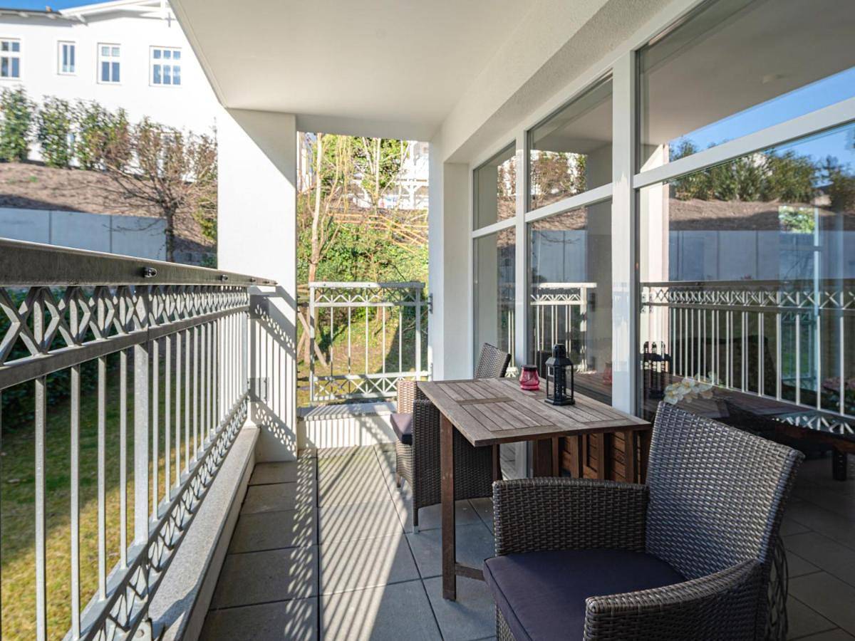 Dünenresidenz Königin Augusta - Wohnung 04 mit Balkon in Ostseebad Binz, Binz
