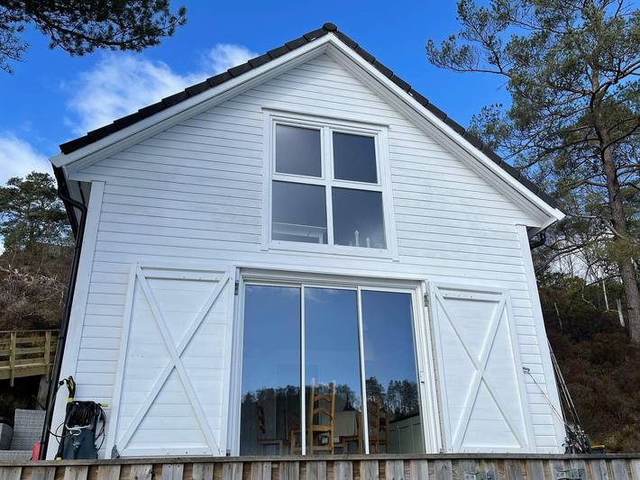6-manns feriehus Rubbestadneset in Bømlo