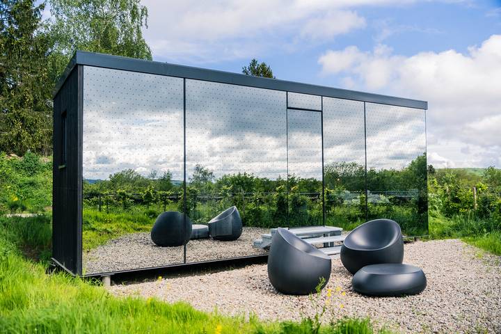 Ferienhaus für 2 Personen, mit Terrasse und Sauna im Nationalpark Eifel