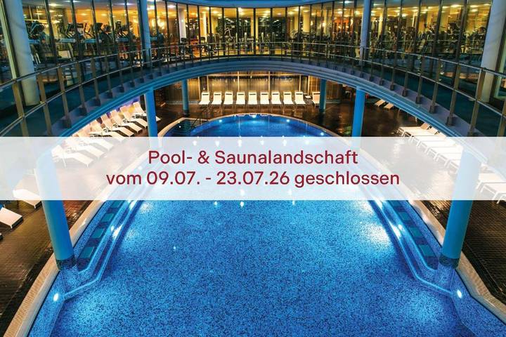Hôtel pour 2 personnes, avec Jacuzzi et Terrasse ainsi que Piscine et Sauna à Berlin