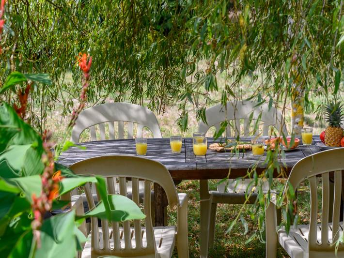 Location de vacances pour 8 personnes, avec jardin et balcon à Saint-Philibert - 3