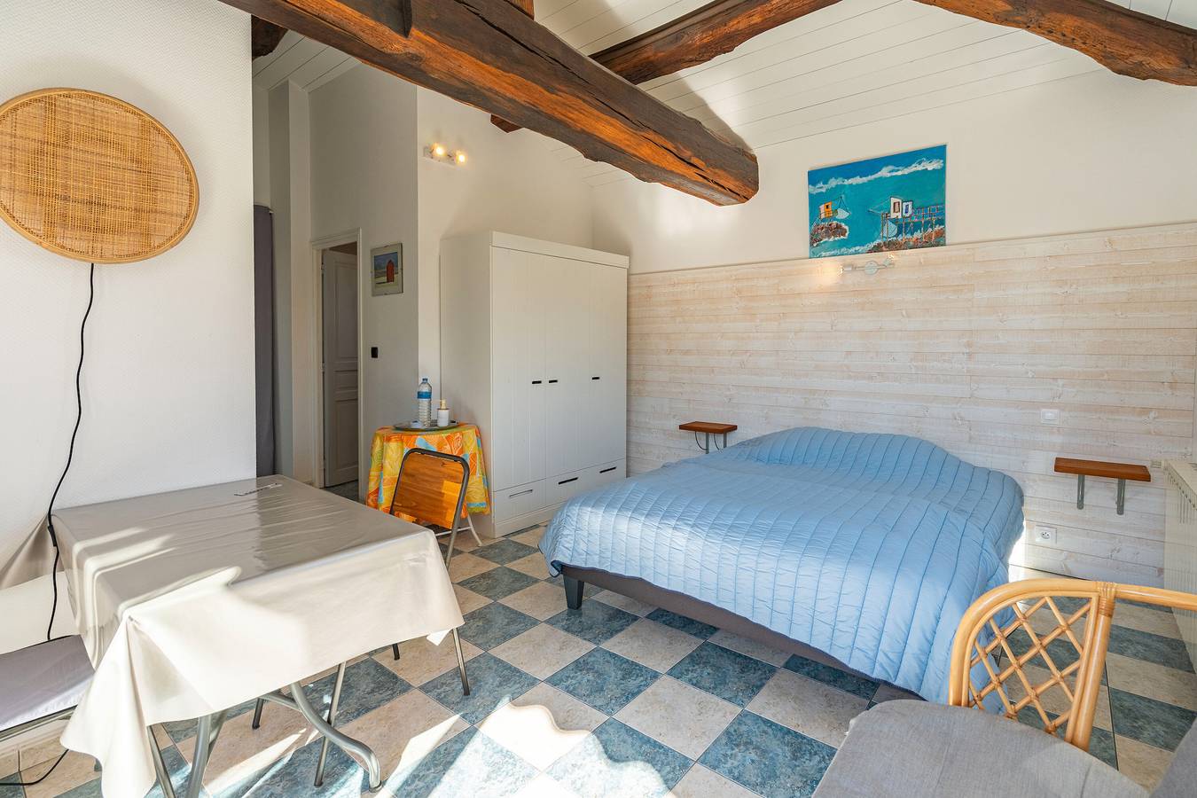 Entire studio, Villa Bleu Océan – The Cordouan Studio in Vaux-sur-Mer, Côte de Beauté