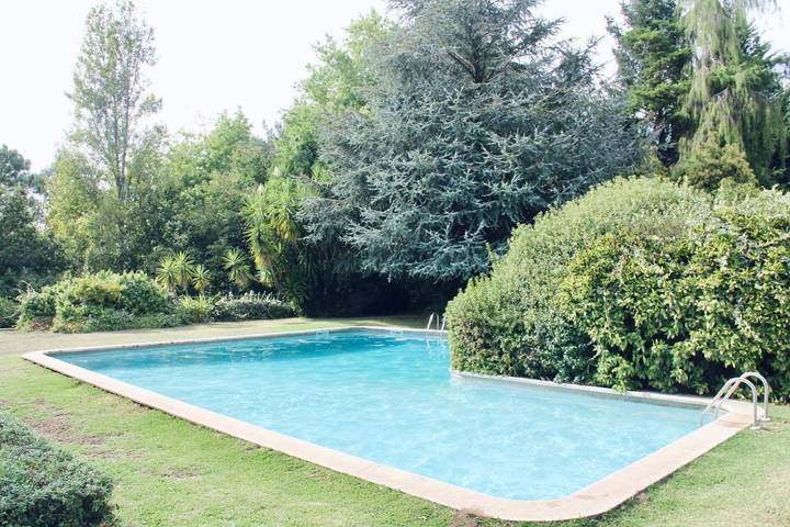 Casa rural para 8 personas, con Balcón y Terraza además de Jardín y Piscina en Guimarães - 2
