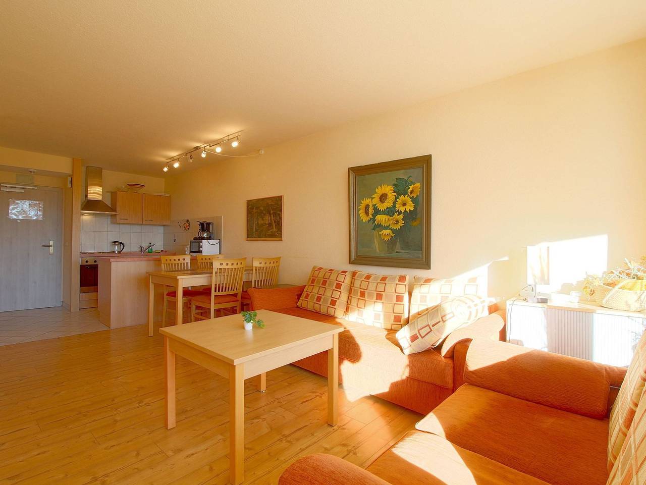 Ganze Ferienwohnung, Apartment 518 in Hohegeiß, Harzvorland