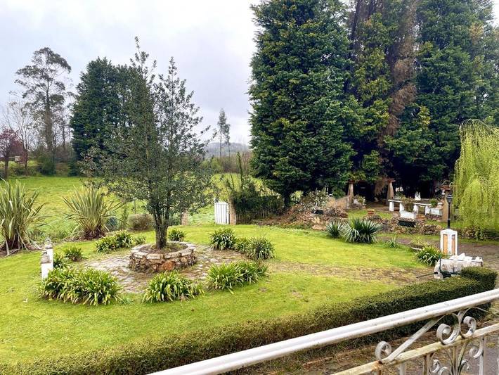 Casa rural para 6 personas, con jardín además de vistas y terraza, Se admiten mascotas en Grado - 3