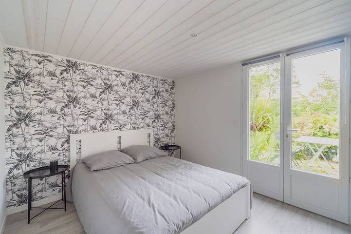 Gîte pour 4 personnes, avec terrasse et jardin à Orléans - 2