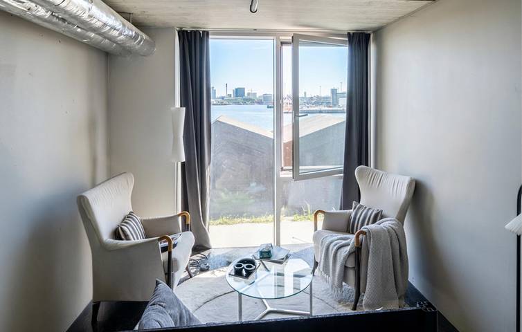 Ferienwohnung für 4 Personen, mit Garten in Aarhus